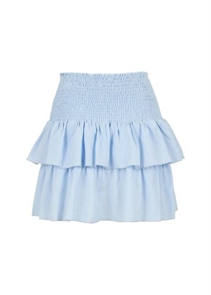 Carin R skirt Lyseblå Neo Noir 